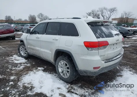 2015 Jeep Grand Cherokee Laredo z USA, uszkodzony, nr VIN 1C4RJFAG2FC237017